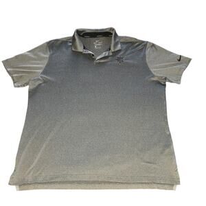 Men's Nike Golf Lightweight and Breathable Dri-Fit Collared Polo Shirt Size L68